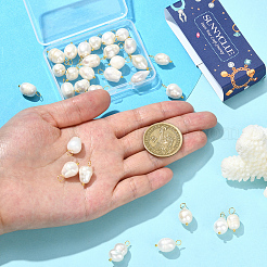 30Pcs Natural Cultured Freshwater Pearl Pendants&nbsp;FIND-SC0019-31