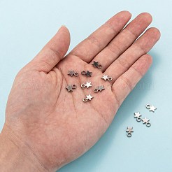 Tibetan Style Alloy Charms&nbsp;TIBEP-A123046-B-FF