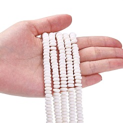 Handmade Polymer Clay Beads Strands&nbsp;X-CLAY-N008-008E