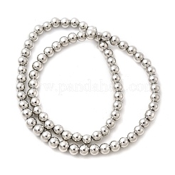 Electroplate Glass Beads Strands&nbsp;EGLA-F166-01B-P