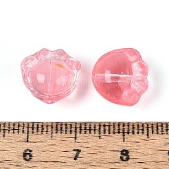 Transparent Glass Beads&nbsp;GLAA-D304-02B