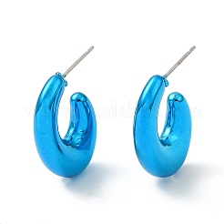 Teardrop Acrylic Stud Earrings&nbsp;EJEW-P251-10