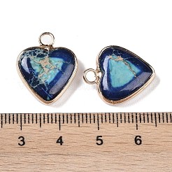 Dyed Synthetic Imperial Jasper Pendants&nbsp;G-P529-08G-05