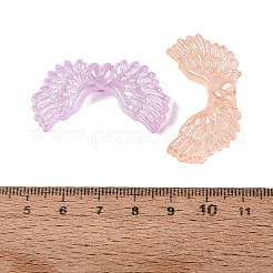Luminous UV Plating Transparent Acrylic Beads&nbsp;OACR-N160-48