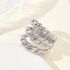 304 Stainless Steel Finger Rings&nbsp;SA-CBA289B-01P