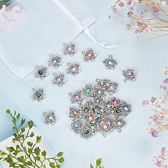 4 Sets Zinc Alloy Pendants&nbsp;FIND-AR0003-73
