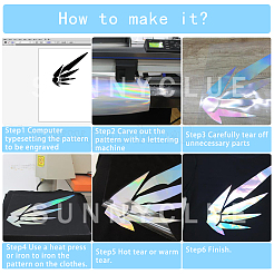 Glitter Heat Transfer&nbsp;DIY-GF0001-10