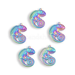 Ion Plating(IP) 201 Stainless Steel Pendants&nbsp;X-STAS-N098-119M