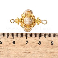 Handmade Porcelain & Glass & Seed Beads Links Connector Charms&nbsp;PALLOY-MZ01367-01