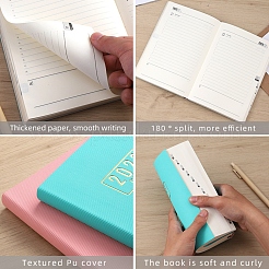 2023 Notebook with 12 Month Tabs&nbsp;AJEW-A043-01B