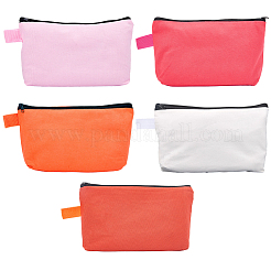 10Pcs 5 Colors Cotton with Alloy Pen Bag&nbsp;AJEW-CN0004-20B