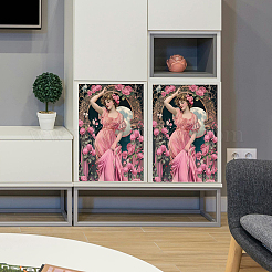 3 Sheets 3 Styles PVC Waterproof Decorative Stickers&nbsp;DIY-WH0404-096
