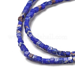 Synthesis Imperial Jasper Beads Strands&nbsp;G-B064-A40