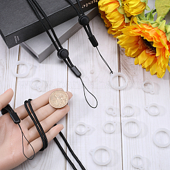 6Pcs Adjustable Polyester Neck Lanyard&nbsp;DIY-GF0008-19