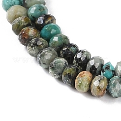Natural African Turquoise(Jasper) Beads Strands&nbsp;G-N342-28A