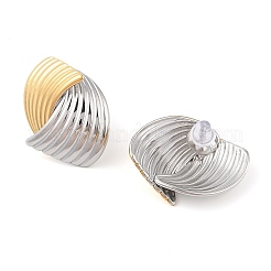 304 Stainless Steel Stud Earrings for Women&nbsp;EJEW-Z063-08G