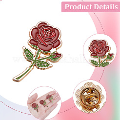 10Pcs Enamel Pins&nbsp;JEWB-SC0002-03