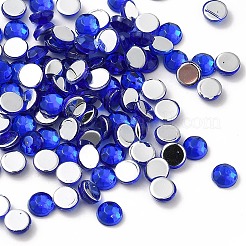 Imitation Taiwan Acrylic Rhinestone Cabochons&nbsp;GACR-A002-4mm-07