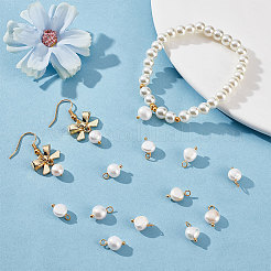 70Pcs Natural Cultured Freshwater Pearl Two Sides Polished Charms&nbsp;FIND-CN0001-43G