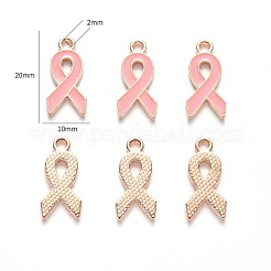 Alloy Enamel Pendants&nbsp;ENAM-S123-001C