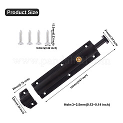 304 Stainless Steel Spring Locks Set&nbsp;X1-SW-TAC0001-22C-EB