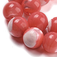 Dyed Natural Trochus Shell Beads Strands&nbsp;BSHE-G034-25C
