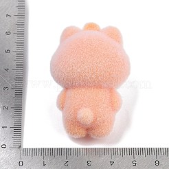 Flocky Resin Pendants&nbsp;RESI-S017-05E