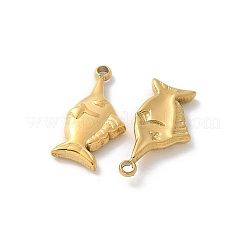 304 Stainless Steel Charms&nbsp;STAS-Z122-36G
