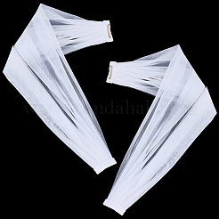 1 Pair Nylon Bridal Lace Sleeves for Women&nbsp;AJEW-GF0014-17B