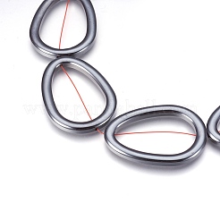 Non-magnetic Synthetic Hematite Bead Strands&nbsp;G-I208-08-A