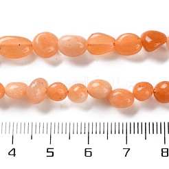 Natural Red Aventurine Beads Strands&nbsp;G-P497-01C-59