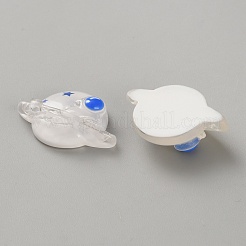 Transparent Resin Decoden Cabochons&nbsp;RESI-WH0077-51A-01
