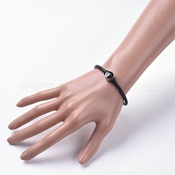 Unisex Leather Cord Bracelets&nbsp;BJEW-JB04784