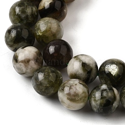 Natural Lepidolite Beads Strands&nbsp;G-F799-B01-11mm