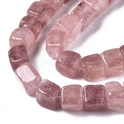 Dyed Natural White Jade Beads Strands&nbsp;G-S364-083A-05