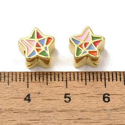 Brass Beads&nbsp;KK-H487-05G