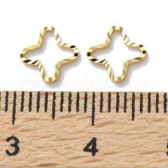 Brass Linking Rings&nbsp;KK-F880-16G-01