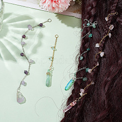 DIY Hair Accessories Set&nbsp;PALLOY-PH01619