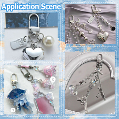 50Pcs Alloy Swivel Clasps&nbsp;FIND-SC0014-80