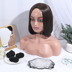Nylon Stocking Wig Caps&nbsp;DIY-WH0750-333A