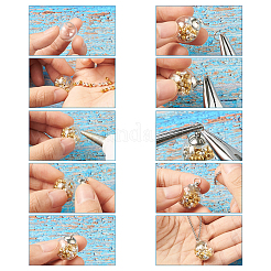 DIY Pendant Making&nbsp;DIY-TA0002-28-18mm-P