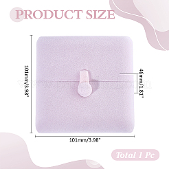 Velvet Jewelry Packing Boxes for Big Pendants&nbsp;CON-WH0085-226A-02
