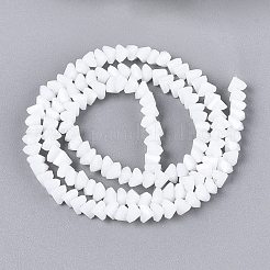 Opaque Glass Beads Strands&nbsp;GLAA-N019-3mm-02