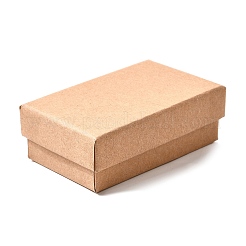 8Pcs Cardboard Jewelry Set Boxes&nbsp;CBOX-FP0001-01