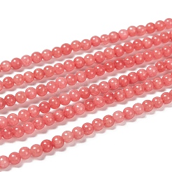 Natural Malaysia Jade Bead Strands&nbsp;X-G-M101-4mm-04