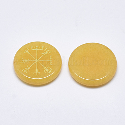 Natural Topaz Jade Cabochons&nbsp;G-T122-39F