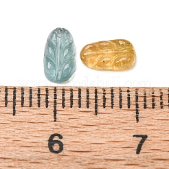 Natural Multicolor Tourmaline Carved Cabochons&nbsp;G-I295-05G-01