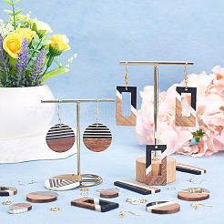 Dangle Earrings DIY Making Kit&nbsp;DIY-BY0001-17