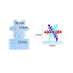 Proud DIY Glue Mold Christmas Three-dimensional Ornaments Silicone Mold Desktop Decoration Supply&nbsp;PW-WG1E03F-04