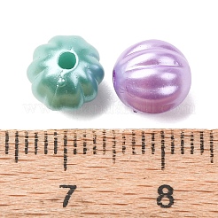 Opaque ABS Plastic Beads&nbsp;MACR-L015-01